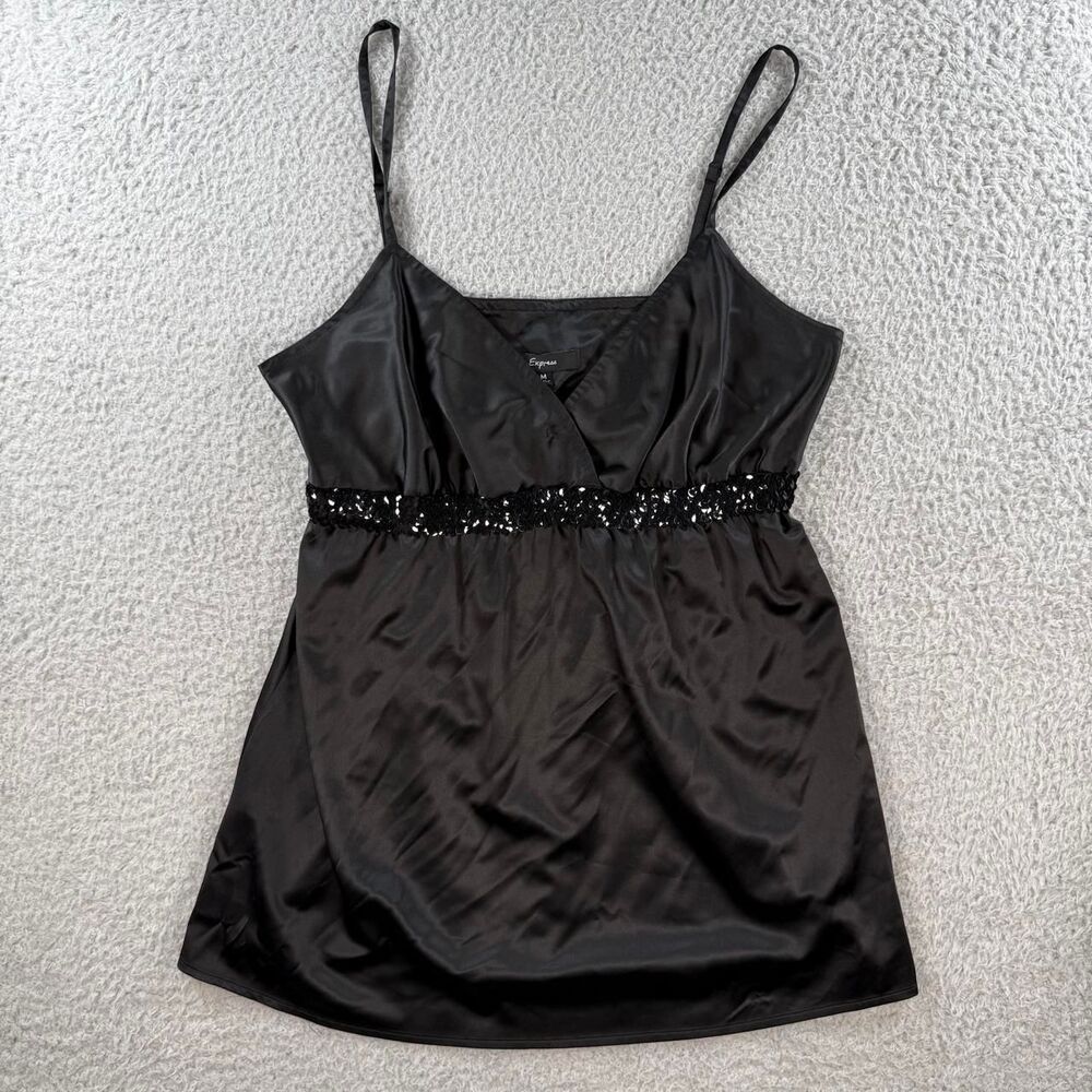 Express Women's Black Vest